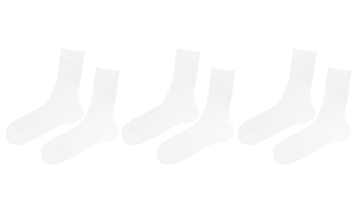 tittimitti® Women’s 100% Organic Cotton Boot Socks 3-Pack – Thick Warm Winter Socks Made in Italy