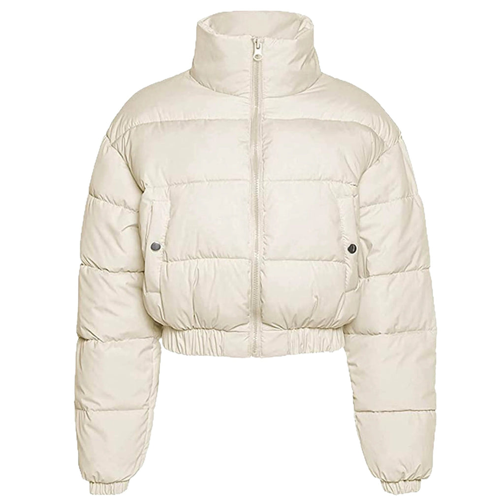 Fashionable Womens Short Loose-fitting Jacket Coat