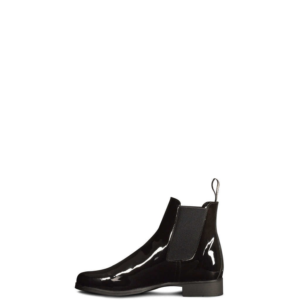 Women's Finalist Patent Jod Boots - Black