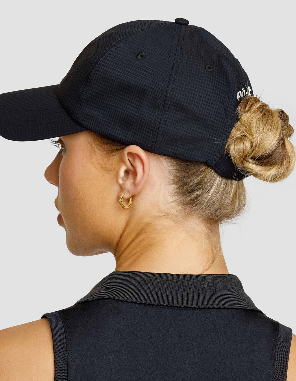 QUEENE CAP - ONYX BLACK