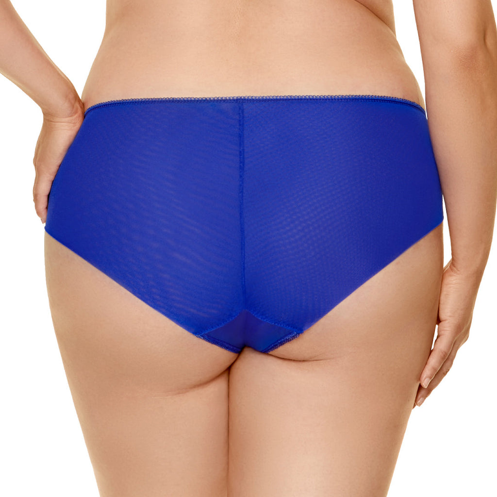 Gorteks Pamela Sapphire Semi Sheer Low Rise Bikini Panty
