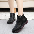 Stay Warm and Stylish Winter Women's Ankle Boots
