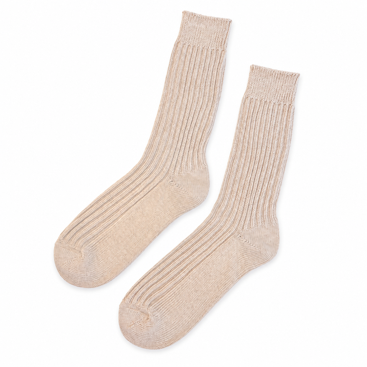 tittimitti® Women’s 100% Organic Cotton Boot Socks 1 Pair – Thick Warm Winter Socks Made in Italy