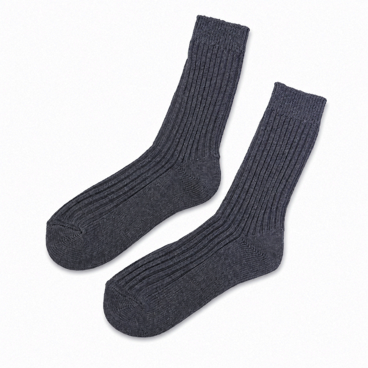 tittimitti® Women’s 100% Organic Cotton Boot Socks 1 Pair – Thick Warm Winter Socks Made in Italy
