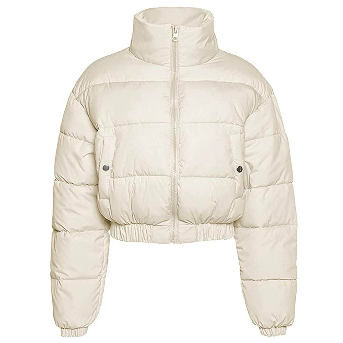 Fashionable Womens Short Loose-fitting Jacket Coat
