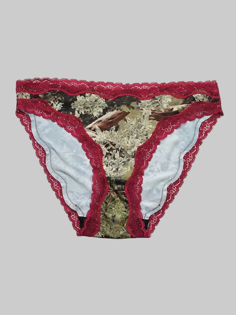 Women's Camo Lace Panty - King's Camo Hunting Underwear - Wilderness Dreams
