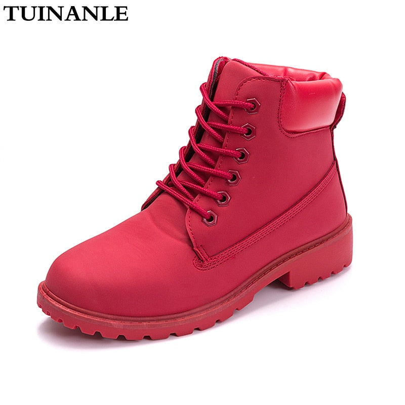 Women's Plush Warm Ankle Boots