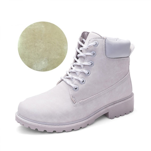 Women's Plush Warm Ankle Boots