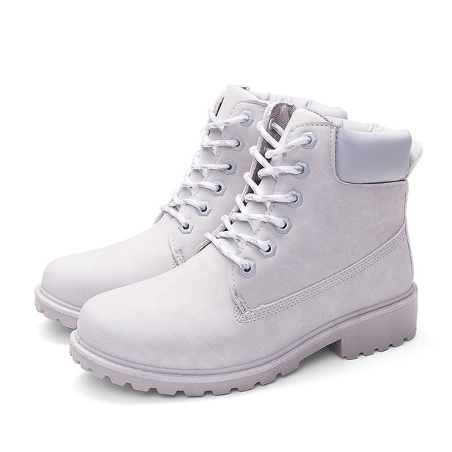 Women's Plush Warm Ankle Boots