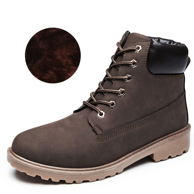 Women's Plush Warm Ankle Boots