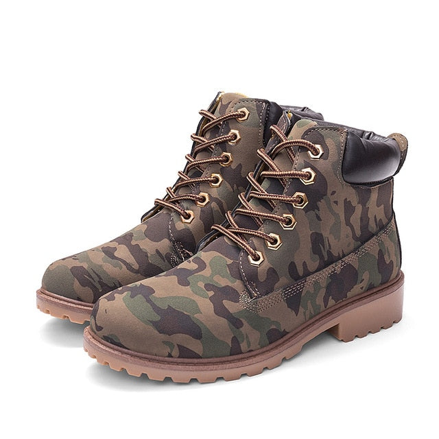 Women's Plush Warm Ankle Boots