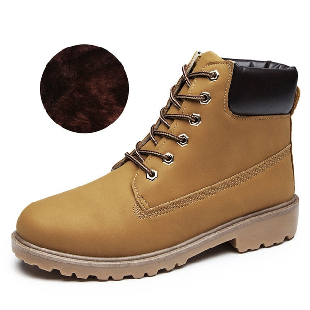 Women's Plush Warm Ankle Boots