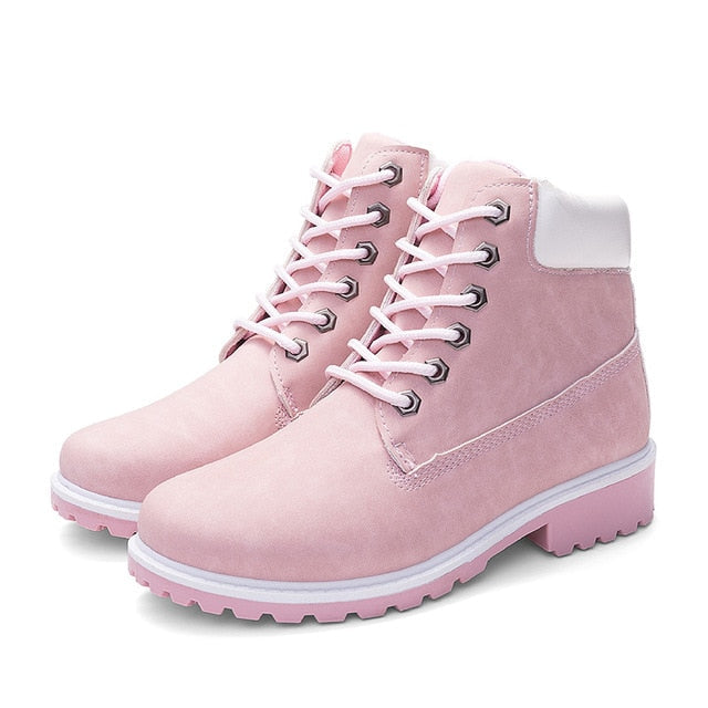 Women's Plush Warm Ankle Boots