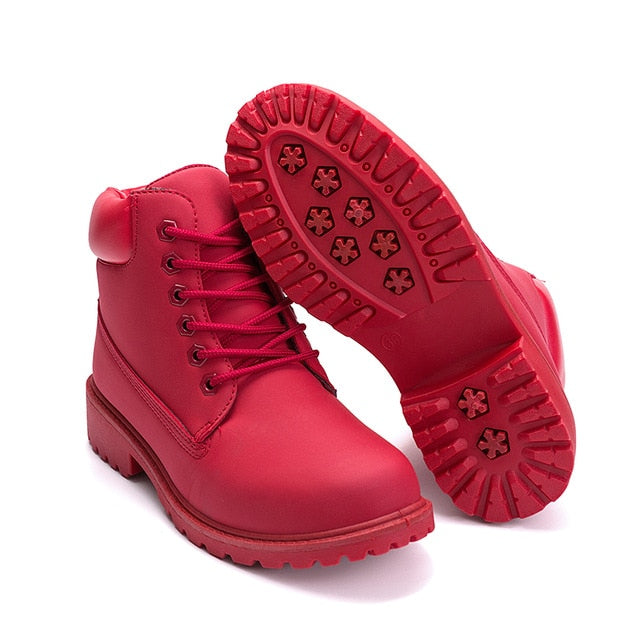 Women's Plush Warm Ankle Boots