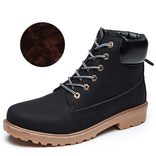 Women's Plush Warm Ankle Boots