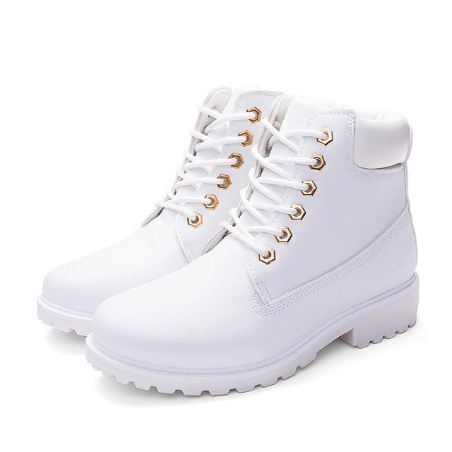 Women's Plush Warm Ankle Boots