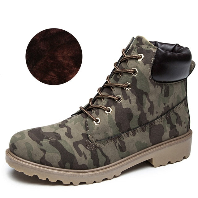 Women's Plush Warm Ankle Boots
