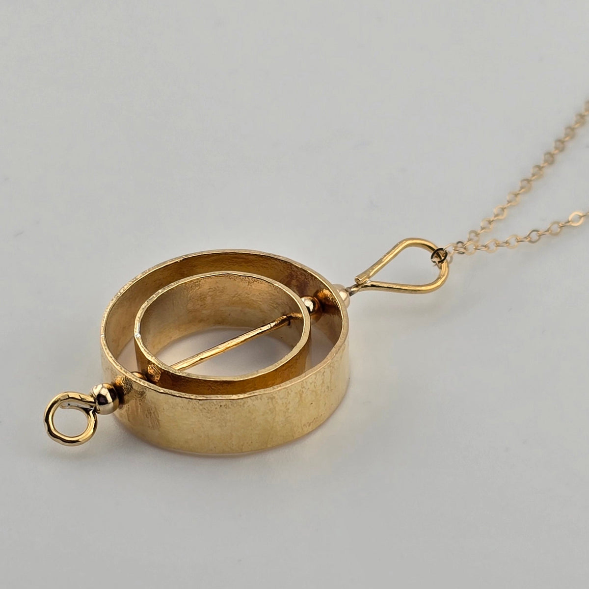 Karma Fidget Necklace