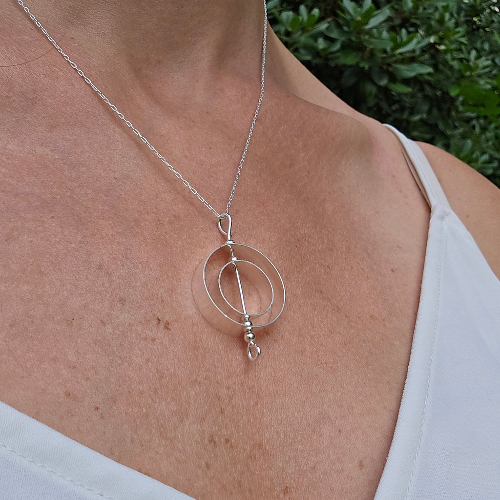 Karma Fidget Necklace